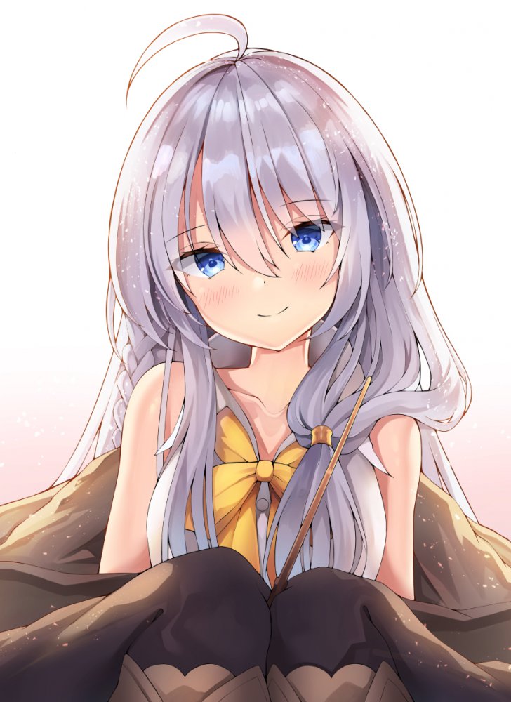 【二次】銀髪・白髪女子画像　その６